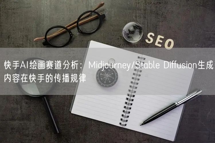 快手AI绘画赛道分析：Midjourney/Stable Diffusion生成内容在快手的传播规律