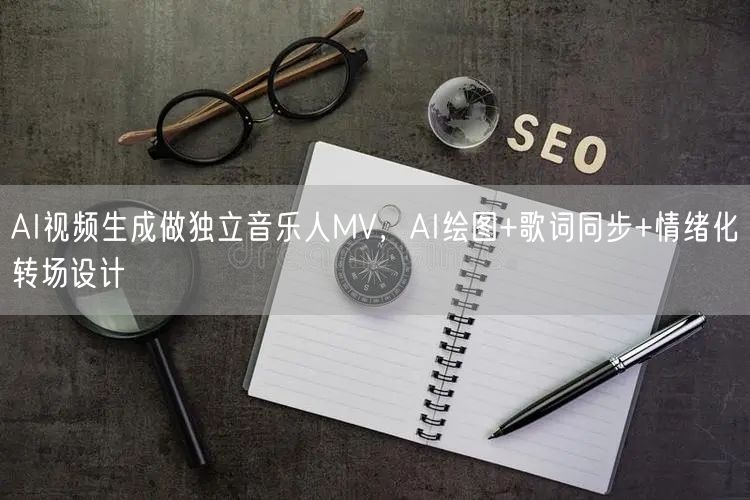 AI视频生成做独立音乐人MV，AI绘图+歌词同步+情绪化转场设计